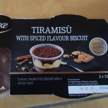 Deluxe Desszert 300Gr Tiramisu