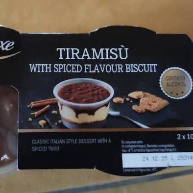 Deluxe Desszert 300Gr Tiramisu