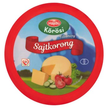 Hajdú Kőrös Sajt / 10 Dkg
