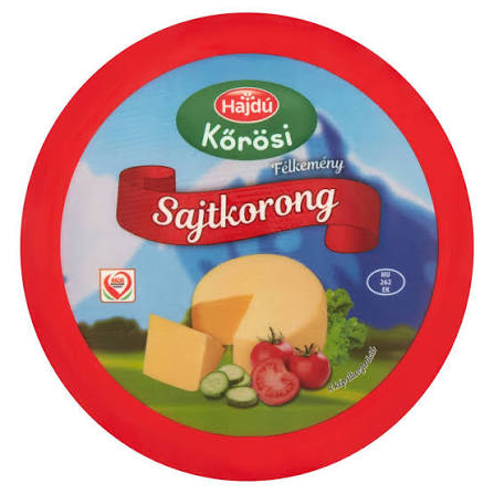 Hajdú Kőrös Sajt / 10 Dkg