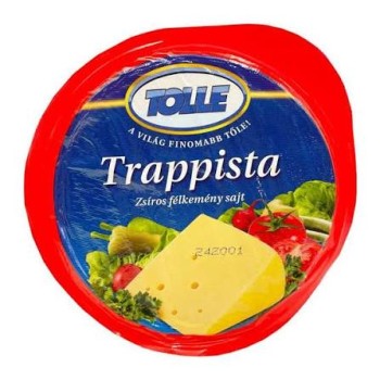 Tolle Trappista Sajt Kerek / 10 Dkg