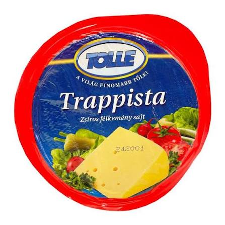 Tolle Trappista Sajt Kerek / 10 Dkg