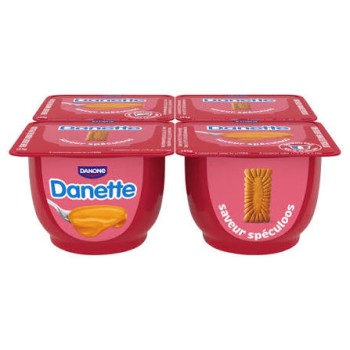 Danette Puding 4X125Gr Fűszeres Keksz