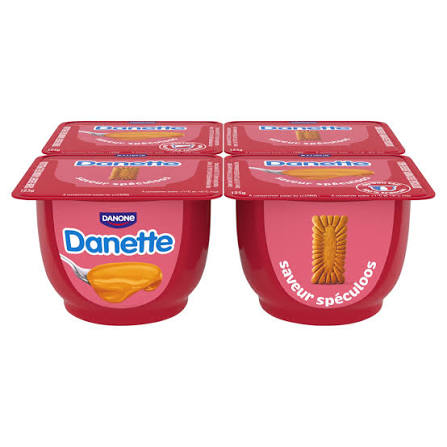 Danette Puding 4X125Gr Fűszeres Keksz