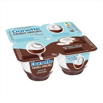 Danette Puding 4X125Gr Kókusz & Csoki