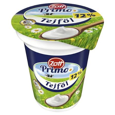 Zott Tejföl 330Gr 12%