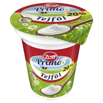 Zott Tejföl 330Gr 20%