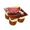 Zott Szívecske Puding 4X125Gr Csoki-Vanília