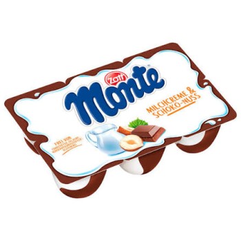 Zott Monte Puding 6X55Gr Csokis