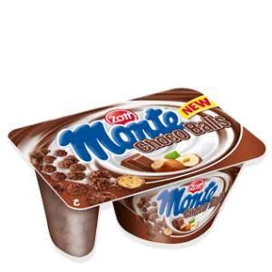 Zott Monte Choco Balls/Cacao Cookies 125Gr
