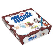 Zott Monte Puding Csokis 4X50Gr