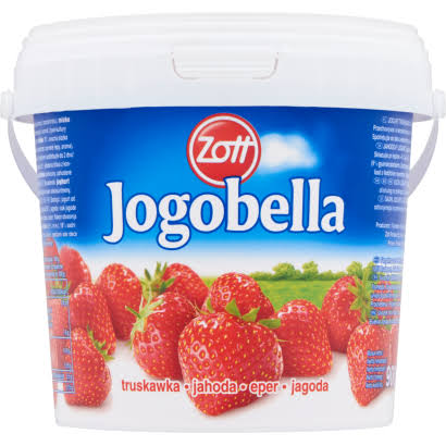 Zott Jogobella 900Gr Eper