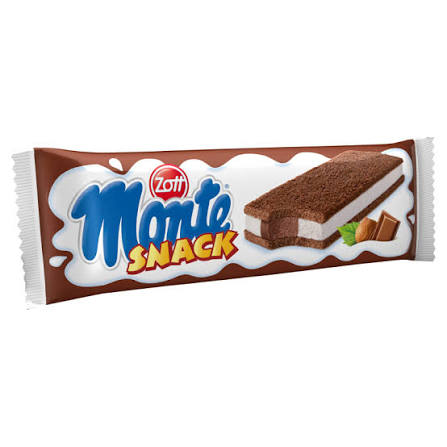 Zott Monte Snack Tejes Szelet 29Gr