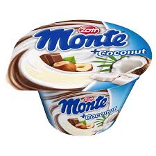 Zott Monte Puding 150Gr Csoki-Mogyoró+ Kókusz