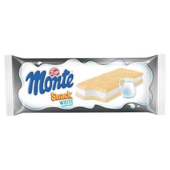 Zott Monte Snack 4X29Gr White