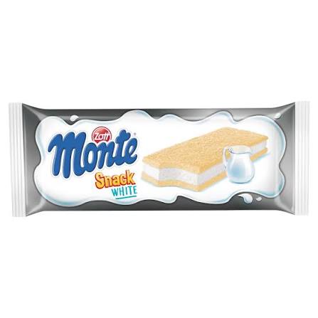 Zott Monte Snack 4X29Gr White