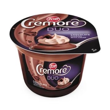 Zott Cremore Duo 190Gr Csokoládé