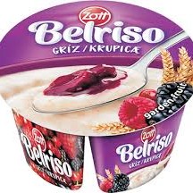 Zott Belriso Gríz Puding 130Gr Eper-Erdeigy.