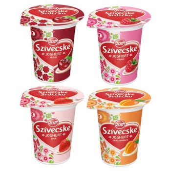 Zott Szivecske Joghurt 125Gr