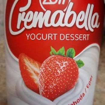 Zott Cremabella Krémjogh. 140Gr Eper-Pass.frui