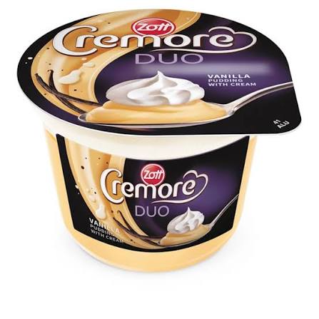 Zott Cremabella Krémjogh. 140Gr Csoki-Vaníilia