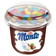 Zott Monte Puding 70Gr Csoki-Mogyoró+Drazsé