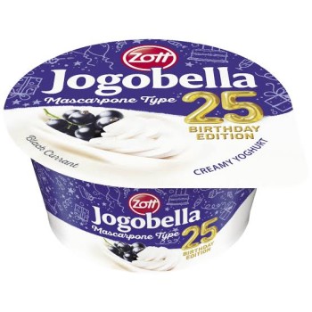 Zott Jogobella Krémjogh. Birthd.edition 130Gr