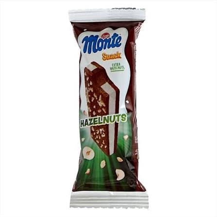 Zott Monte Snack Tejes Szelet 29Gr Törtmogyoró