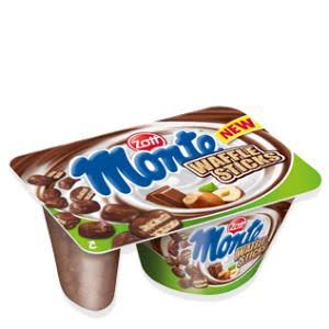 Zott Monte Choco Flakes/ Waffle Stick 125Gr