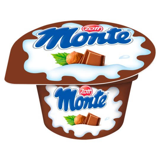 Zott Monte Puding 150Gr Csoki-Mogyoró