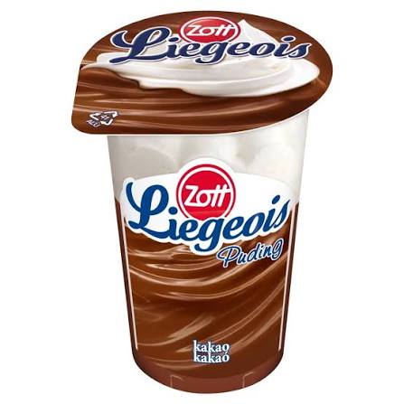 Zott Liegeois Hab. Puding 175Gr Csokis