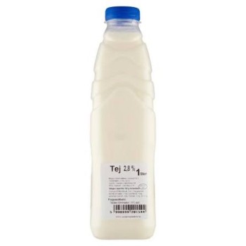 Álmosdi Tej 1L 2,8% Pet