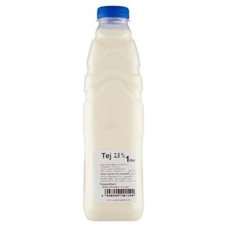 Álmosdi Tej 1L 2,8% Pet