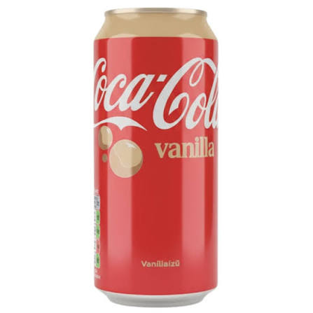 Coca-Cola 0,33L Dob. Vanilla *