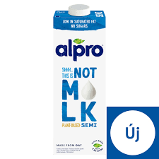 Alpro Zabital Uht 1L Not Milk Sötétkék