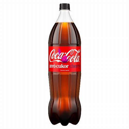 Coca-Cola 1,75L Cherry Coke Zéró Pet