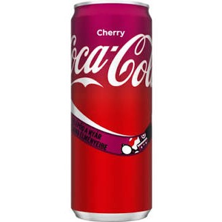 Coca-Cola 0,33L Cherry Coke