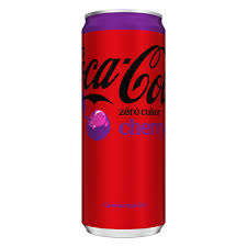 Coca-Cola 0,33L Zéró Cherry Coke