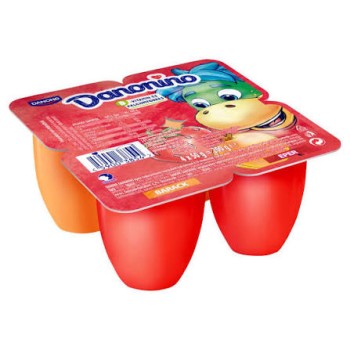 Danonino Jogh. 4X50Gr Eper/Sárgabarack