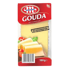 Mlekovita Szel.sajt 100Gr Gouda