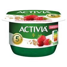 Actívia Joghu.125Gr Gabonás Pirosgyüm.