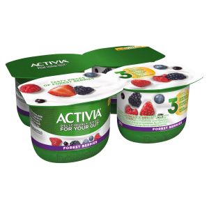 Actívia Jogh.4X125Gr Gabonás-Erdei.gyüm