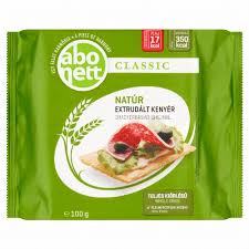 Abonett Extrudált Kenyér 100Gr Natúr