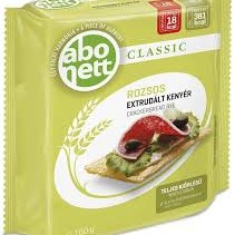 Abonett Extrudált Kenyér 100Gr Rozsos