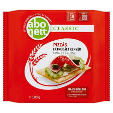Abonett Extrudált Kenyér 100Gr Pizzás