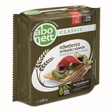 Abonett Extrudált Kenyér 100Gr Köményes