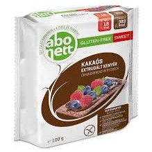 Abonett Extrudált Kenyér 100Gr Kakaós