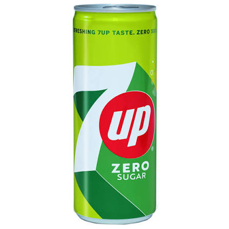 7Up 0,33L Zero Dobozos *