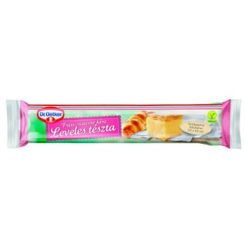 Dr.oetker Leveles Tészta 275Gr Friss,Süt Kész