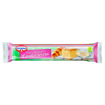 Dr.oetker Leveles Tészta 275Gr Friss,Süt Kész